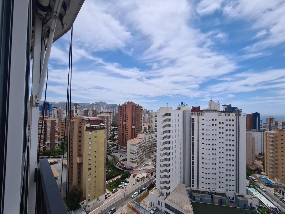Apartamento Acacias IV 15 If 베니돔 외부 사진