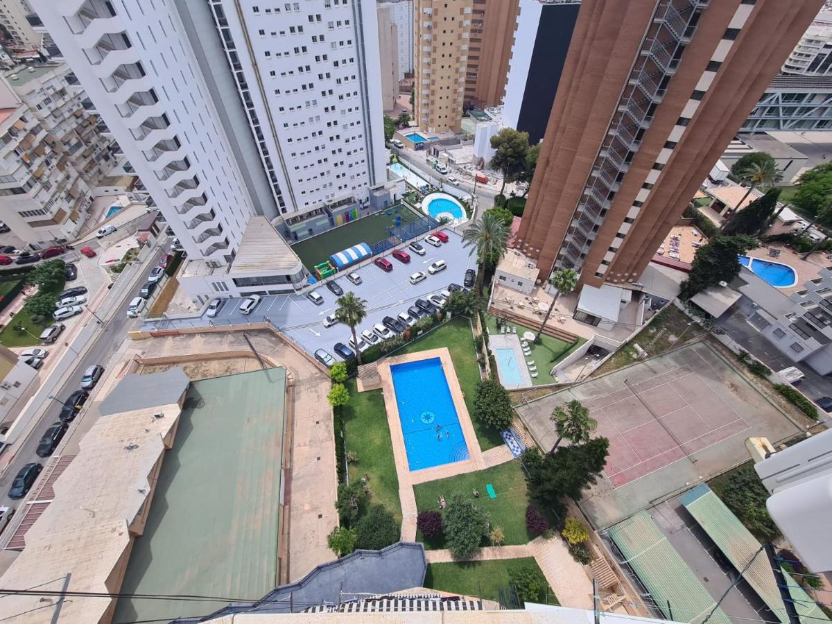 Apartamento Acacias IV 15 If 베니돔 외부 사진