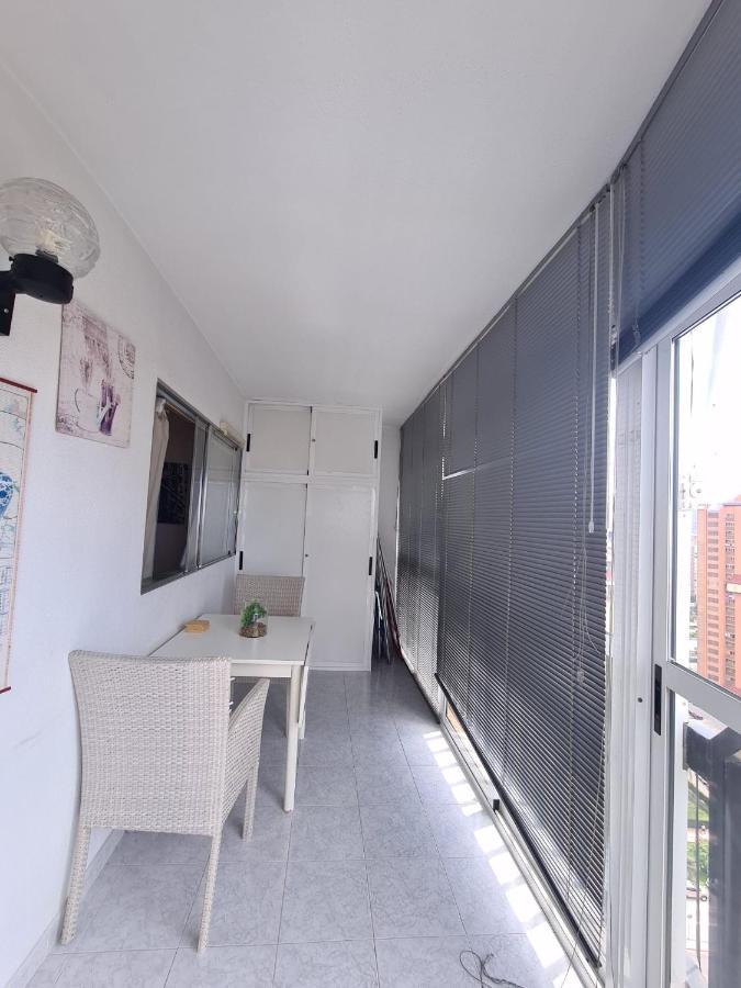 Apartamento Acacias IV 15 If 베니돔 외부 사진