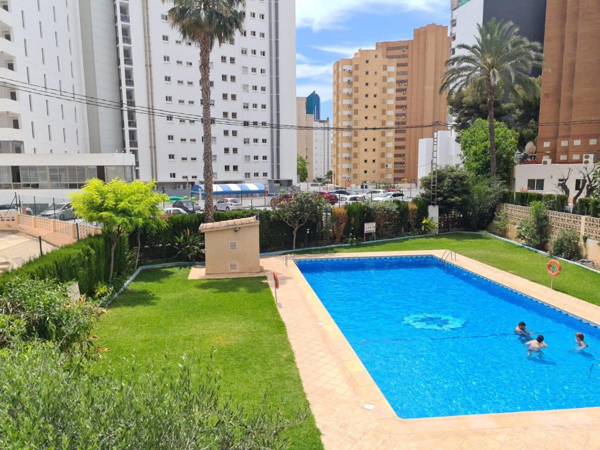 Apartamento Acacias IV 15 If 베니돔 외부 사진