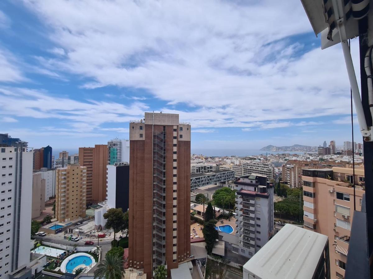 Apartamento Acacias IV 15 If 베니돔 외부 사진