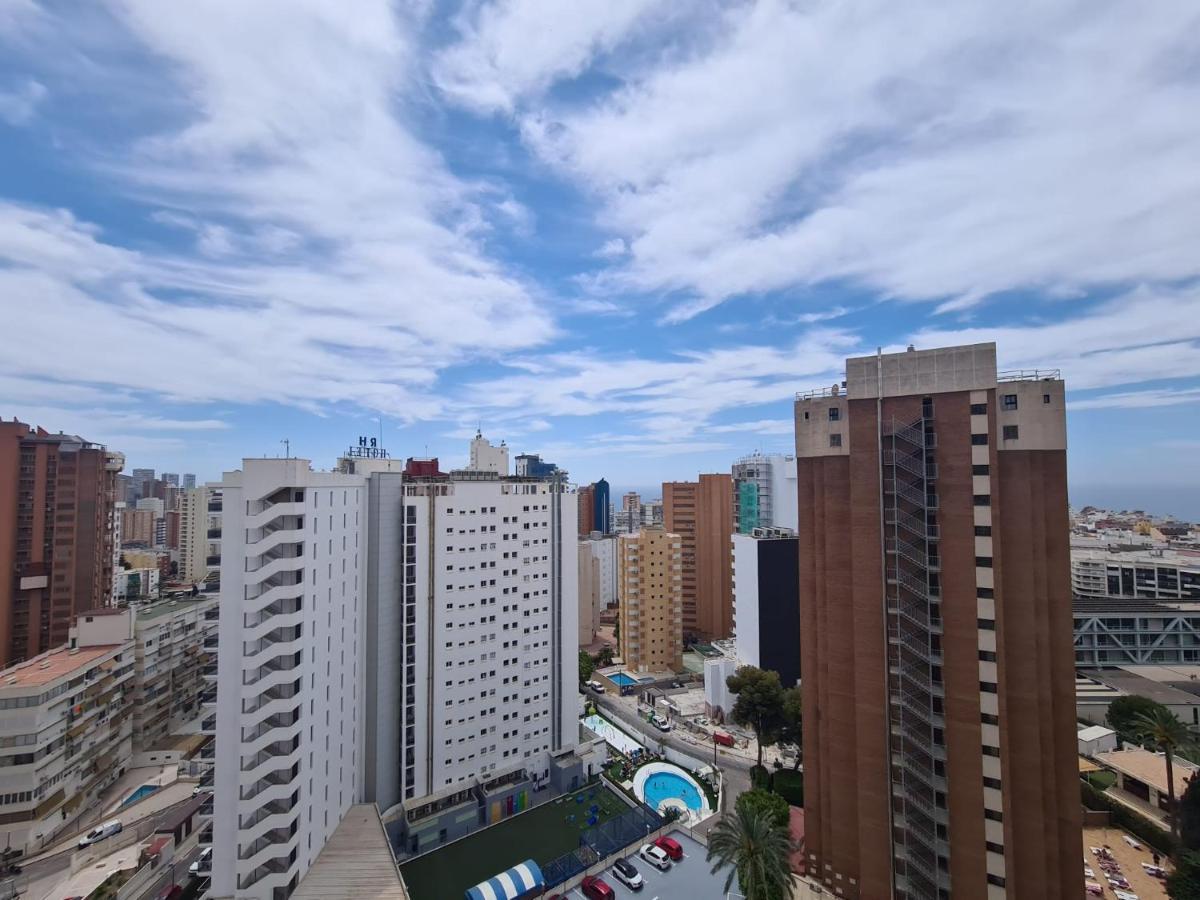 Apartamento Acacias IV 15 If 베니돔 외부 사진